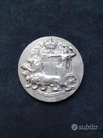 Medaglia Ventennio Fascista, dal 1923 al 1943.