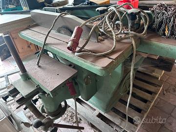 Furgone combinata legno