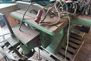 Furgone combinata legno