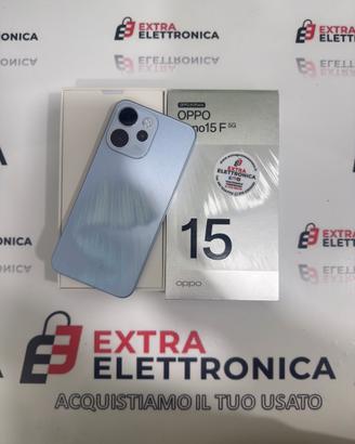 Oppo reno 15 F 5g 256gb attivato a marzo