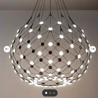 Lampadario Design LUCEPLAN MESH sospensione