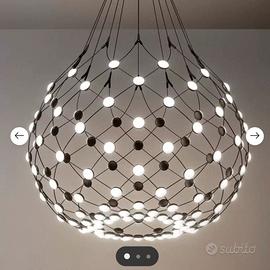 Lampadario Design LUCEPLAN MESH sospensione