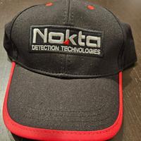 cappellino Nokta metal detector