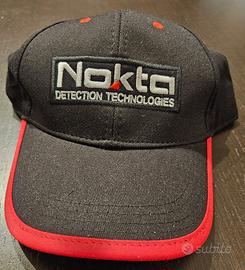 cappellino Nokta metal detector