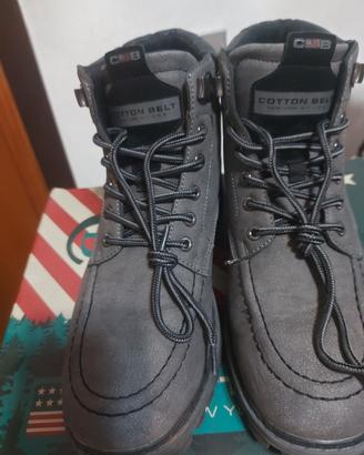 stivaletti uomo Cotton Belt NY