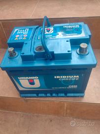 Batteria auto 60 ampere 
