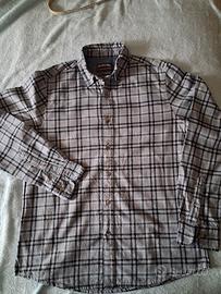 camicia flanella Cotton & silk