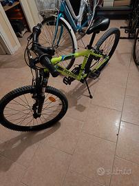 bici st 500 rockrider ruote da 24