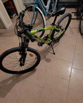bici st 500 rockrider ruote da 24