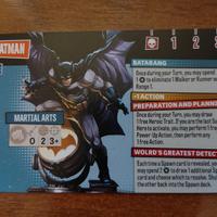 Zombicide: DCeased - Batman PROMO card