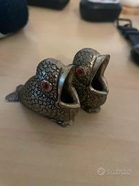 Coppia uccellini vintage