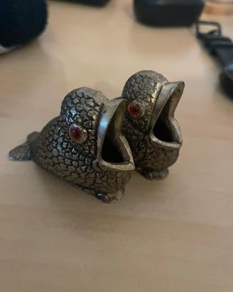 Coppia uccellini vintage