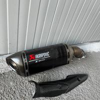Scarico Akrapovic Z900 Originale in carbonio