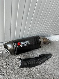 Scarico Akrapovic Z900 Originale in carbonio