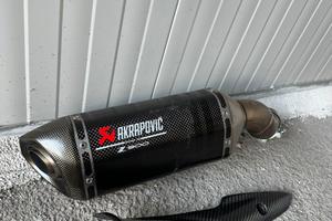 Scarico Akrapovic Z900 Originale in carbonio
