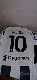 Yildiz Match worn Juve no vlahovic Koopmeiners 