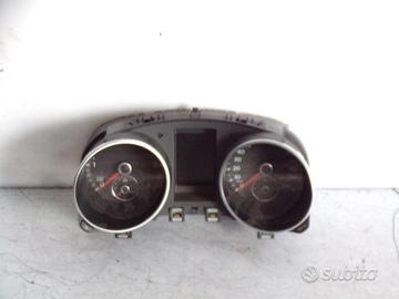 Strumentazione Contachilometri Volkswagen Golf 6