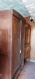 Armadio in legno