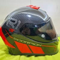 Casco Moto scorpion exo r1 air - fibra di carbonio