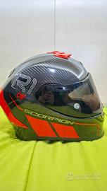 Casco Moto scorpion exo r1 air - fibra di carbonio