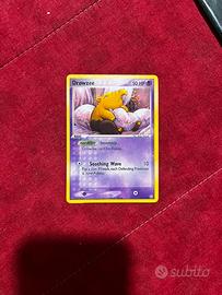 Carta Pokemon Drowzee