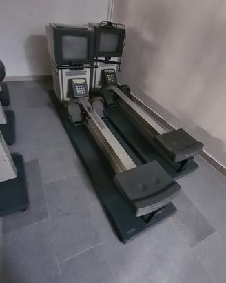 Row Race Technogym 