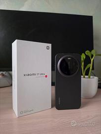 Xiaomi 17 Ultra 16/512gb Black Italia 