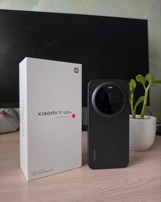 Xiaomi 17 Ultra 16/512gb Black Italia 