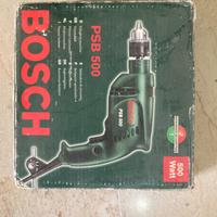 Bosch PSB 500 Trapano Battente