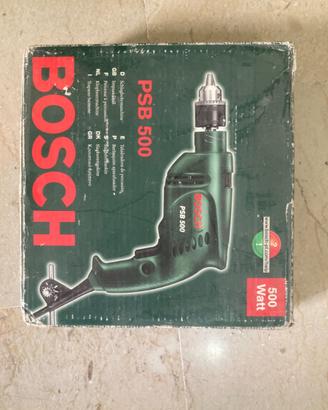 Bosch PSB 500 Trapano Battente