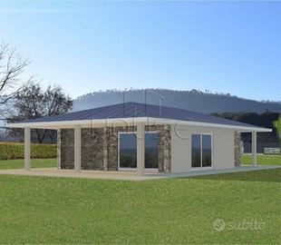 Casa indipendente di 110 m² con 4 locali e box aut