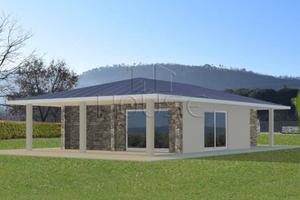 Casa indipendente di 110 m² con 4 locali e box aut