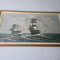 Quadro Velieri d'autore