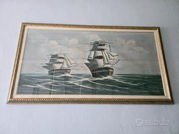 Quadro Velieri d'autore