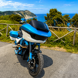 Harley Davidosn Road Glide 2024 con solo 2500 km