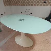 tavolo da pranzo in vetro 