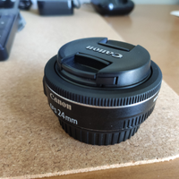 Canon EF-S 24 F2.8 STM