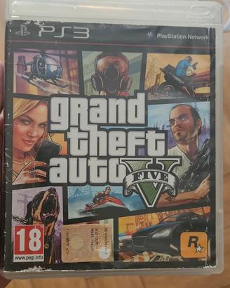 Grand Theft Auto V - GTA 5 - PS4 