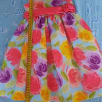 vestito elegante bambina 2-3 anni