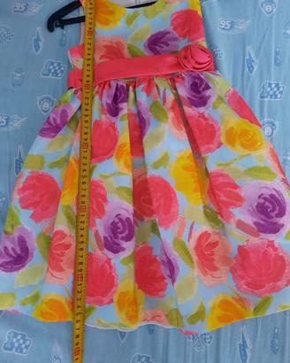 vestito elegante bambina 2-3 anni