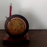 mappamondo da scrivania anni 50