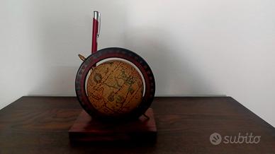 mappamondo da scrivania anni 50