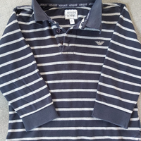 Polo manica lunga bimbo Armani ORIGINALE - 3 anni