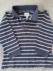 Polo manica lunga bimbo Armani ORIGINALE - 3 anni