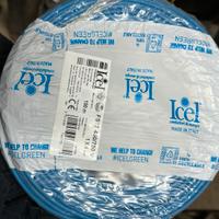 Cavo unipolare BLU da 4 mm per 100 mt