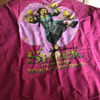 Coprilpiumone double face Shrek per  letto singolo