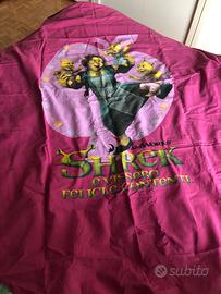 Coprilpiumone double face Shrek per  letto singolo