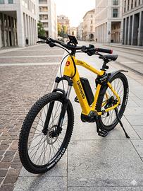 Bici elettrica Lombardo Selinunte - Motore Bafang