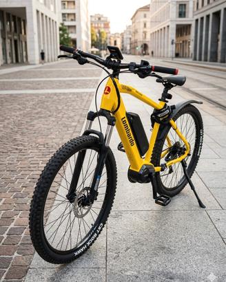 Bici elettrica Lombardo Selinunte - Motore Bafang