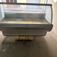 Bancone refrigerato professionale